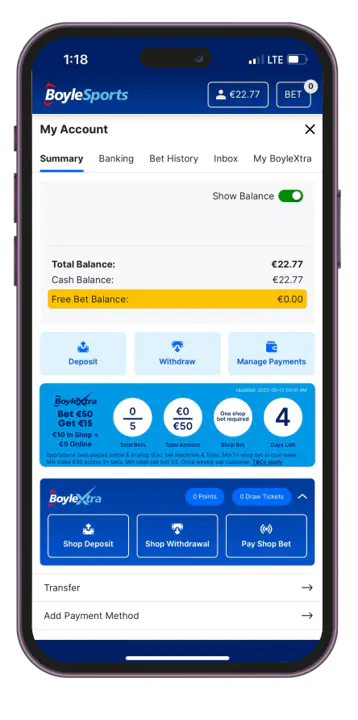 App payment
